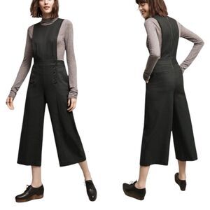 Anthropologie | Cartinnoer‎ Wide Leg Jumpsuit